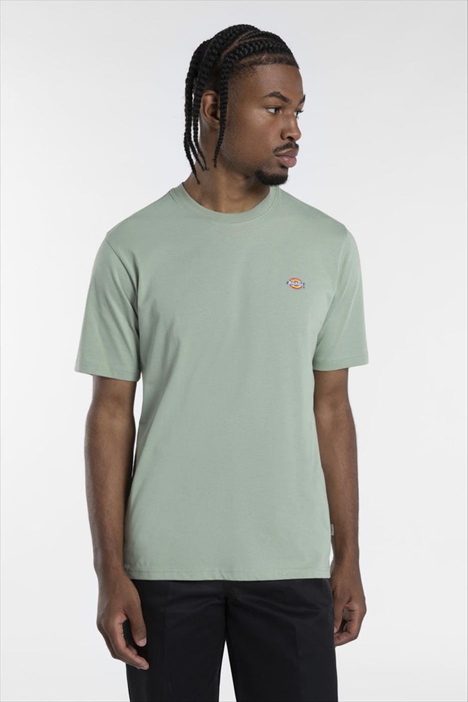 Dickies - Mintgroene Mapleton T-shirt