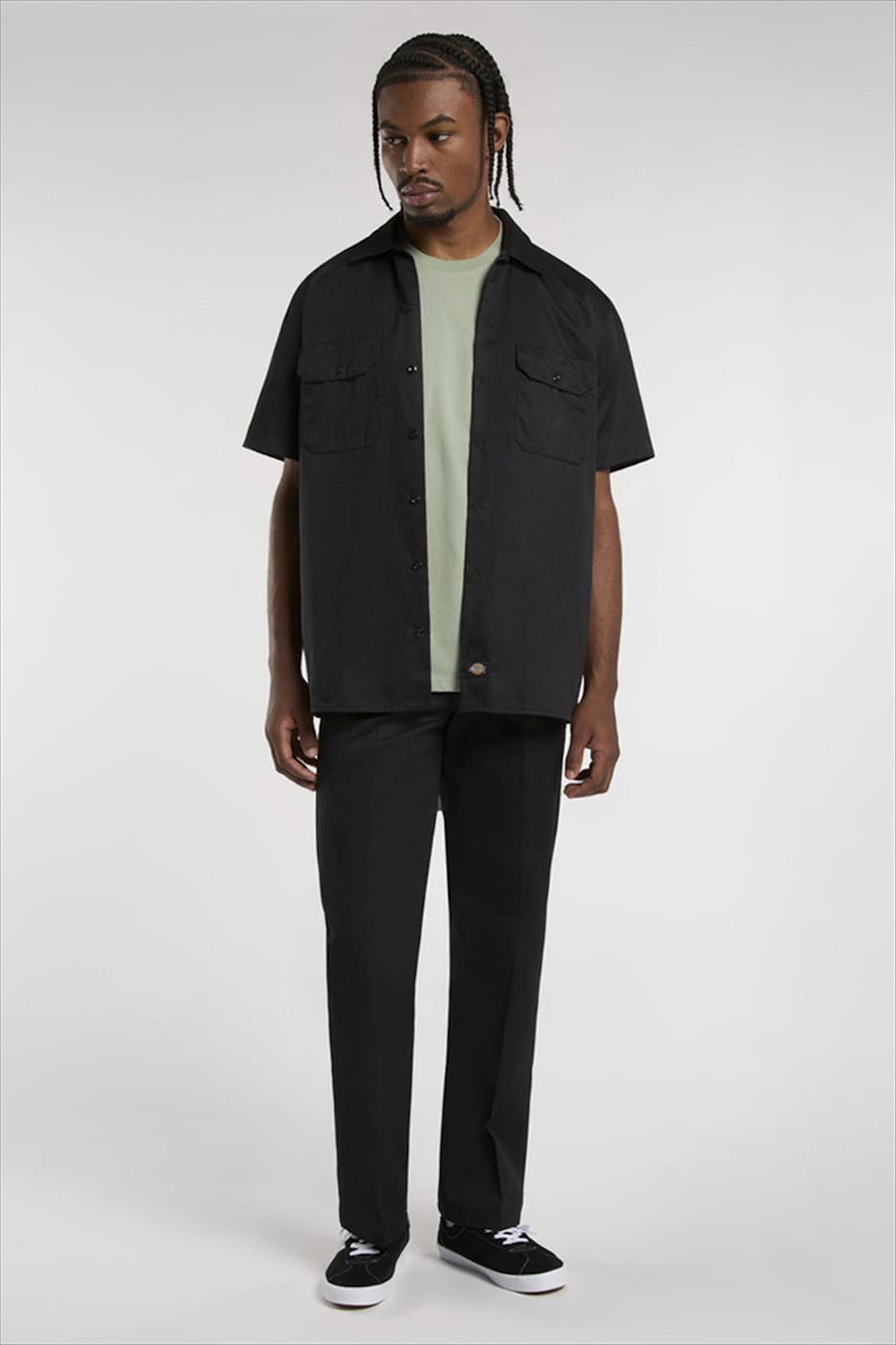 Dickies - Mintgroene Mapleton T-shirt