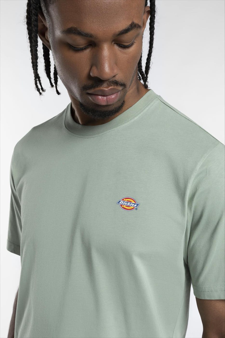 Dickies - Mintgroene Mapleton T-shirt
