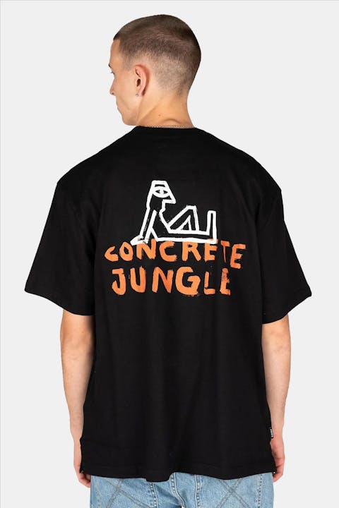 Element - Zwarte Concrete Jungle T-shirt