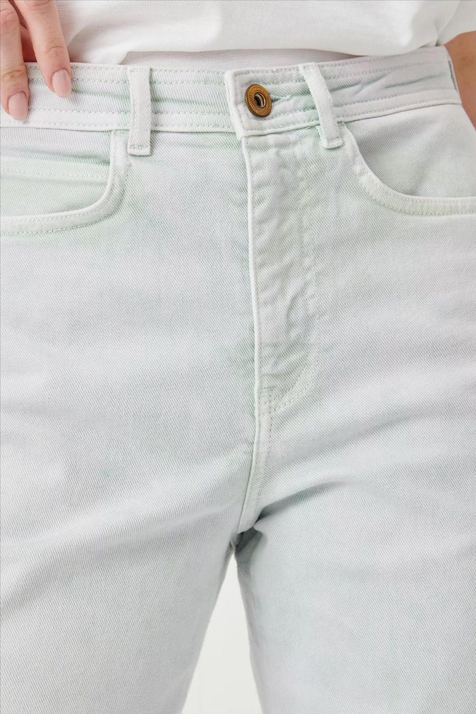 Sessùn - Lichtgroene Momon o jeans