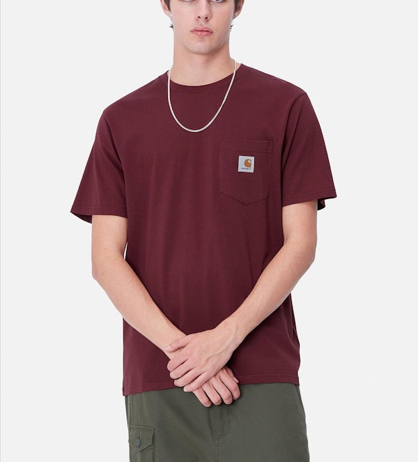Carhartt WIP - Bordeaux Pocket T-shirt