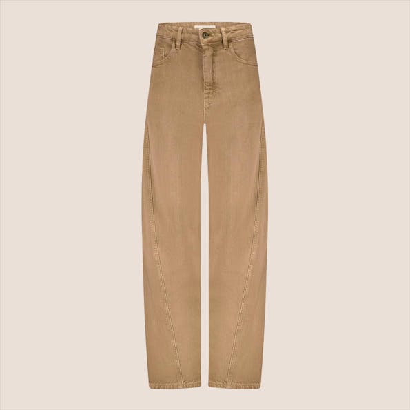 BY BAR - Beige Begum jeans
