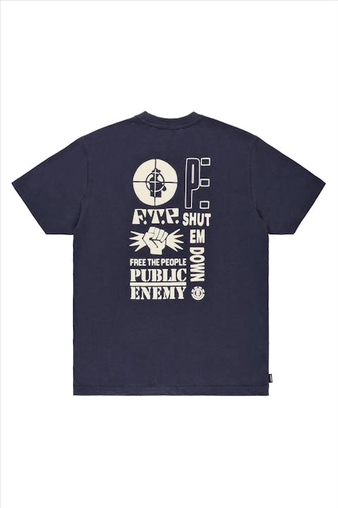 Element - Donkerblauwe Pexe Power T-shirt