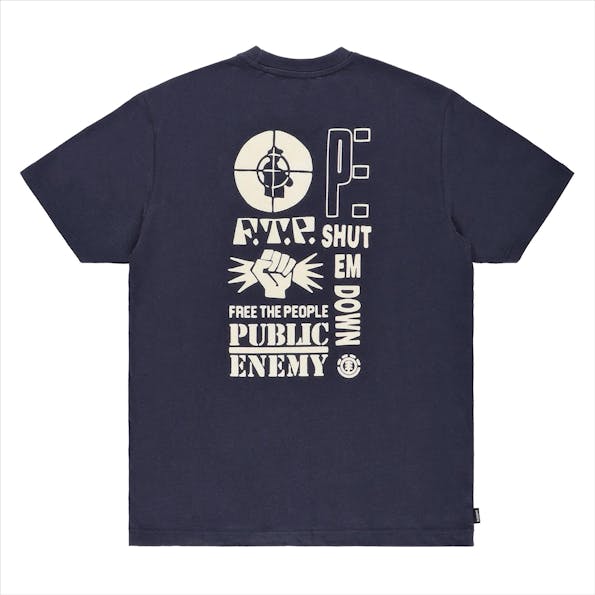 Element - Donkerblauwe Pexe Power T-shirt