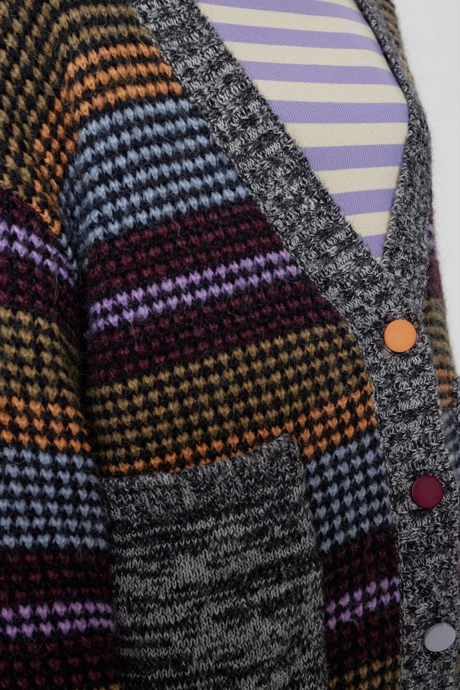 Nümph - Multicolor Bola cardigan