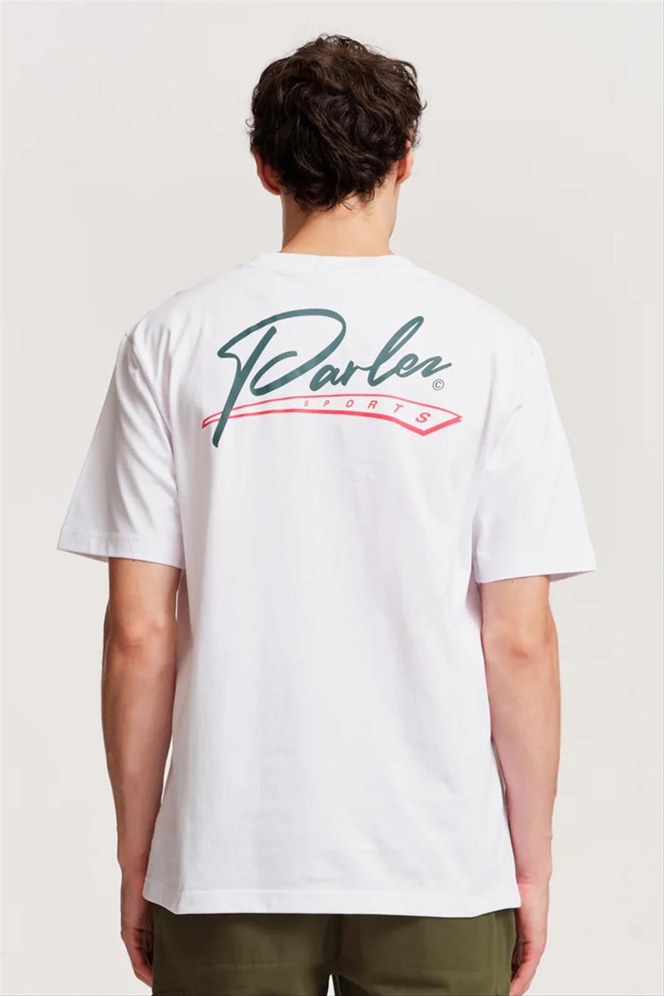 PARLEZ - Witte Inning T-shirt