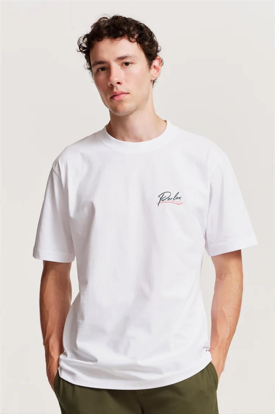 PARLEZ - Witte Inning T-shirt