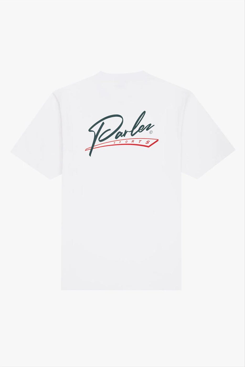 PARLEZ - Witte Inning T-shirt