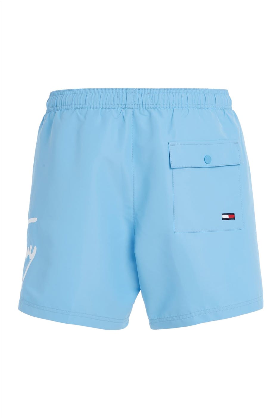 Tommy Hilfiger Underwear - Lichtblauwe Big Logo zwemshort