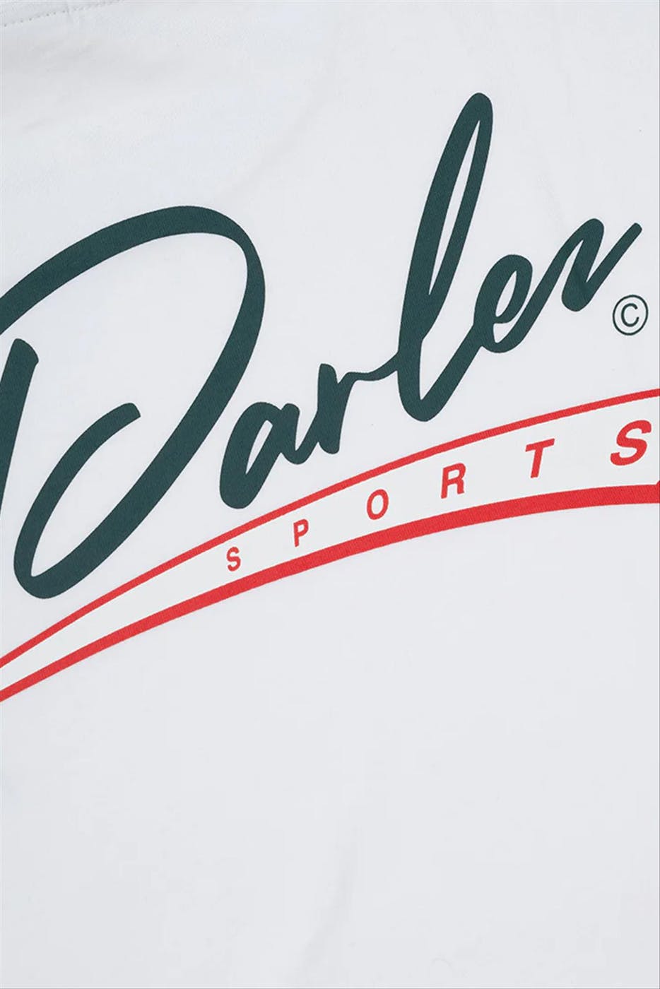 PARLEZ - Witte Inning T-shirt