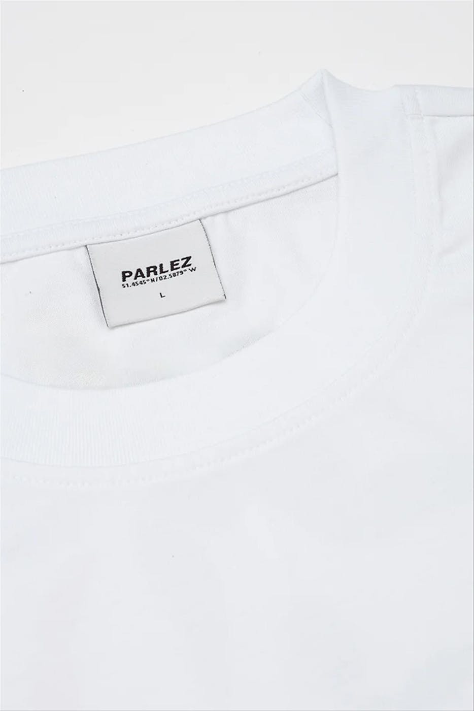 PARLEZ - Witte Inning T-shirt