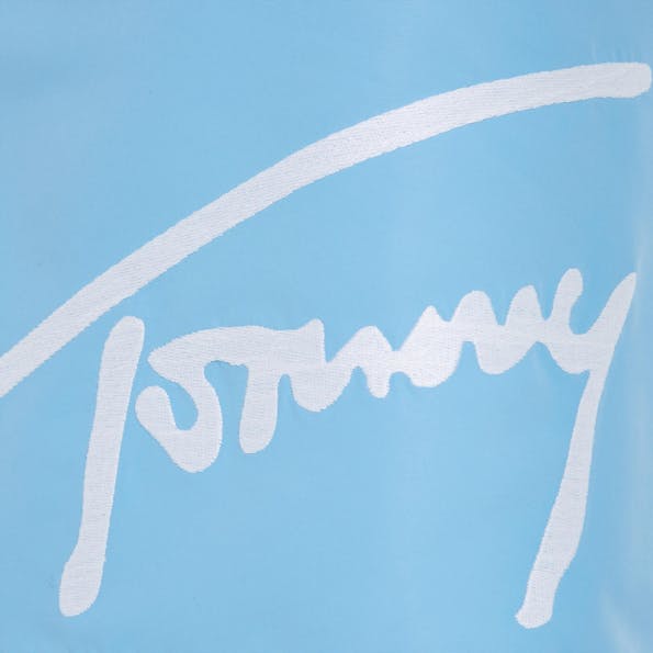 Tommy Hilfiger Underwear - Lichtblauwe Big Logo zwemshort