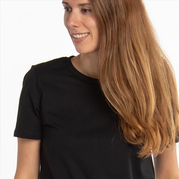 Minimum - Zwarte Kimma T-shirt