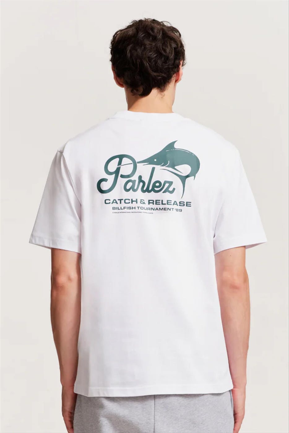 PARLEZ - Witte Release T-shirt