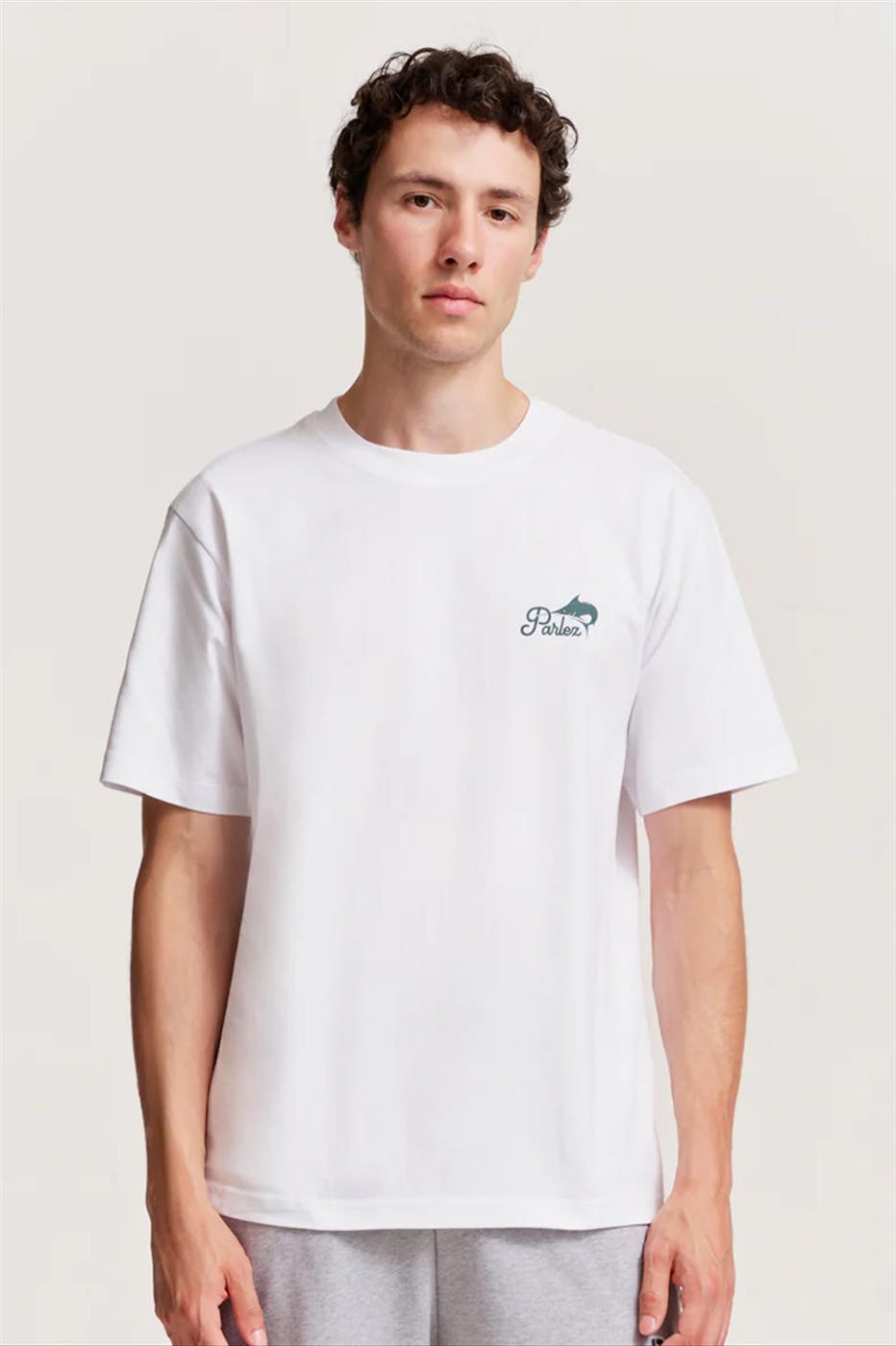 PARLEZ - Witte Release T-shirt