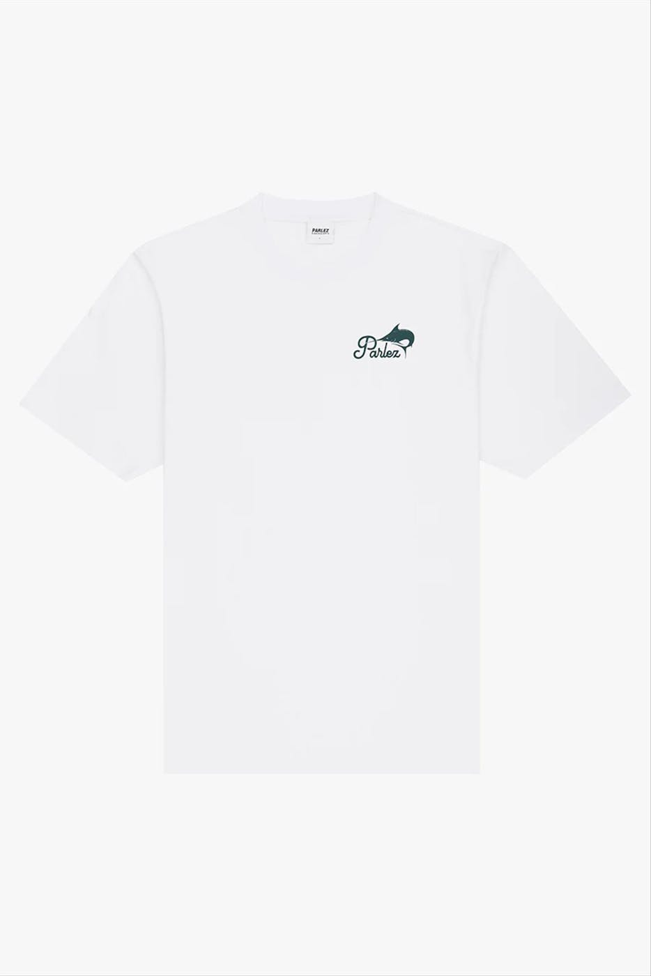 PARLEZ - Witte Release T-shirt