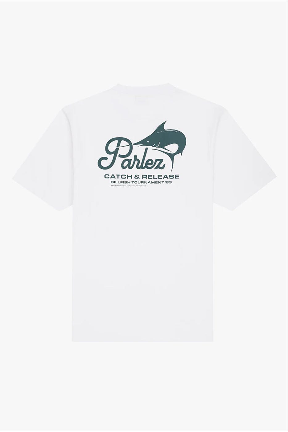 PARLEZ - Witte Release T-shirt