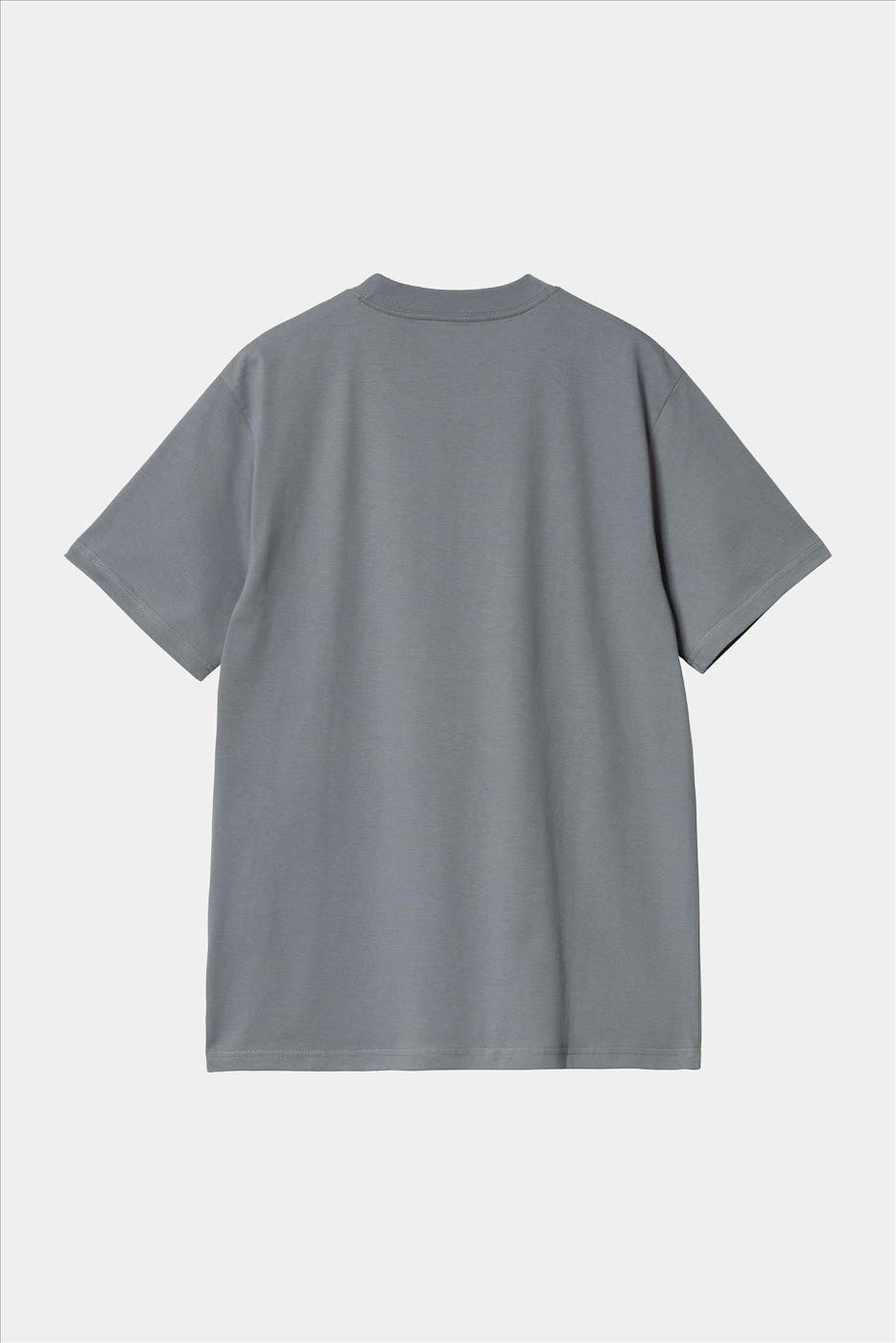 Carhartt WIP - Grijsblauwe Smart T-shirt