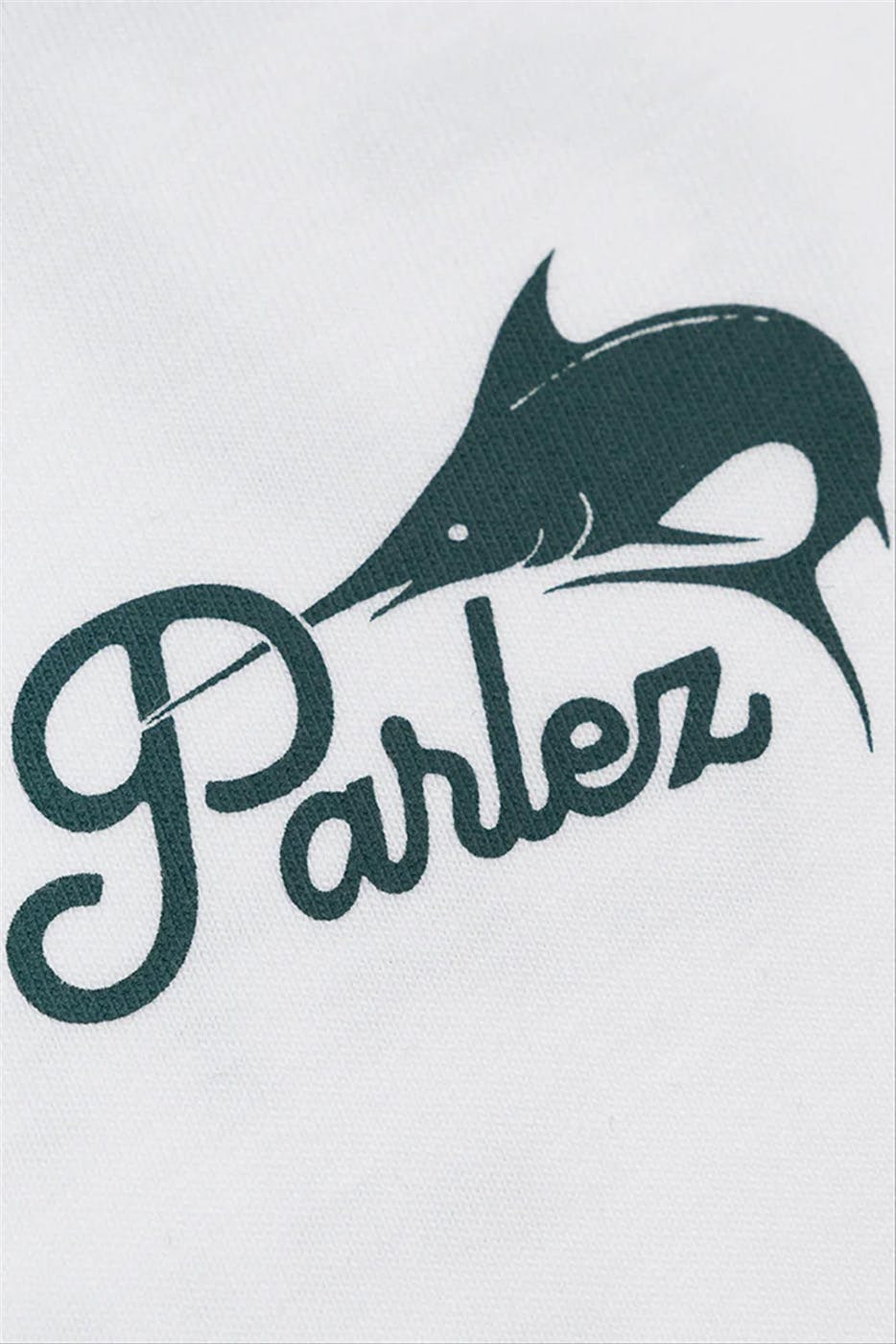 PARLEZ - Witte Release T-shirt