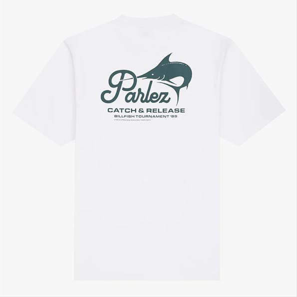 PARLEZ - Witte Release T-shirt