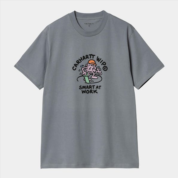 Carhartt WIP - Grijsblauwe Smart T-shirt