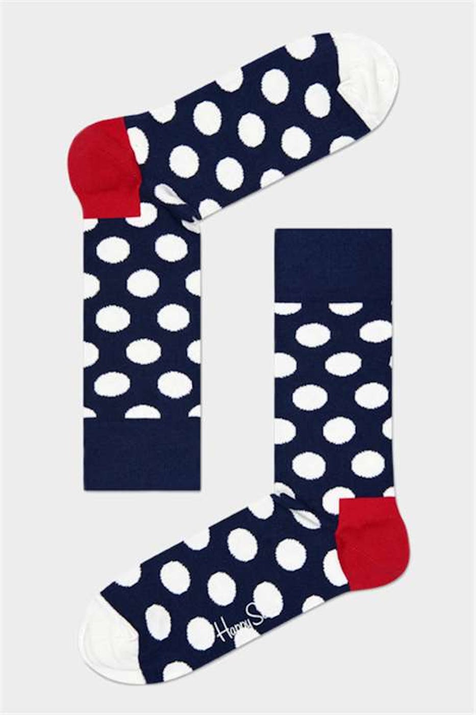 Happy Socks - Donkerblauwe Stripe Gift Pack sokken maat 36-40