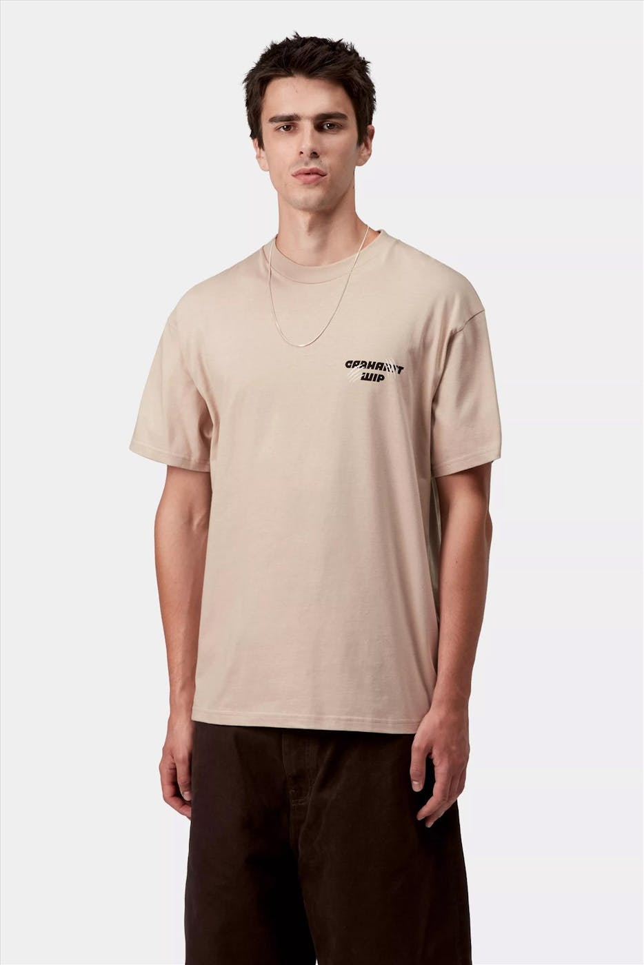 Carhartt WIP - Beige Wiptopia T-shirt