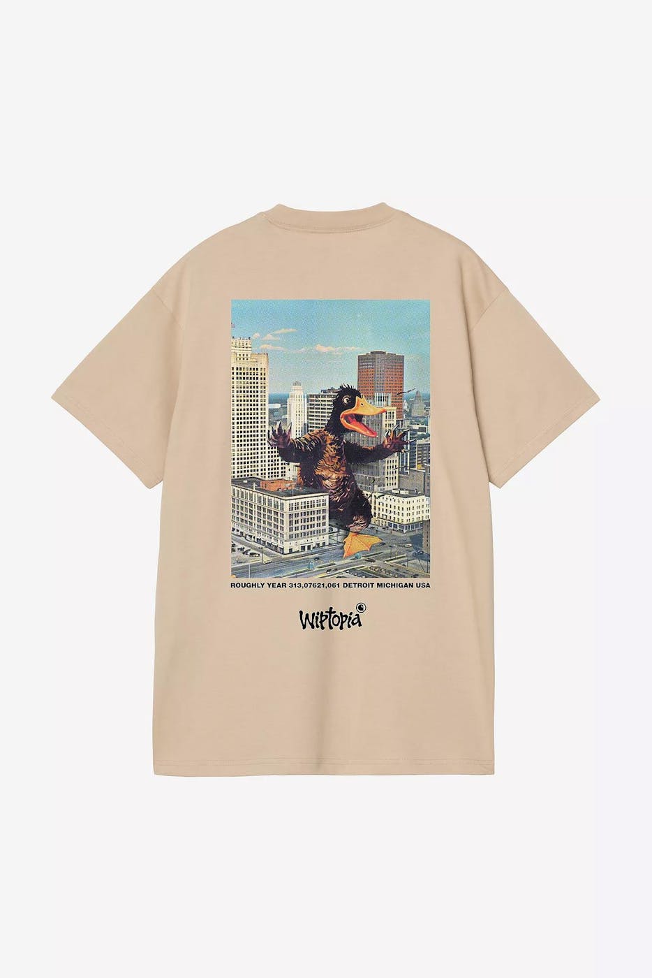 Carhartt WIP - Beige Wiptopia T-shirt