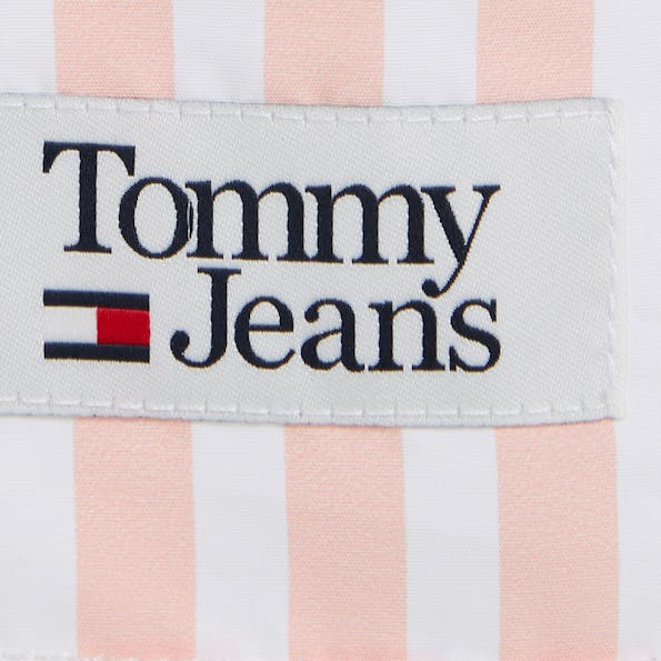 Tommy Hilfiger Underwear - Witte Drawstring Stripe zwemshort