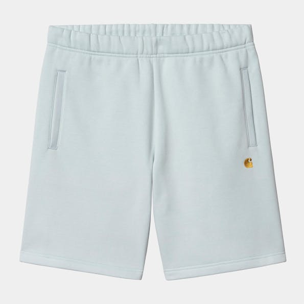 Carhartt WIP - Lichtblauwe Chase Sweat short