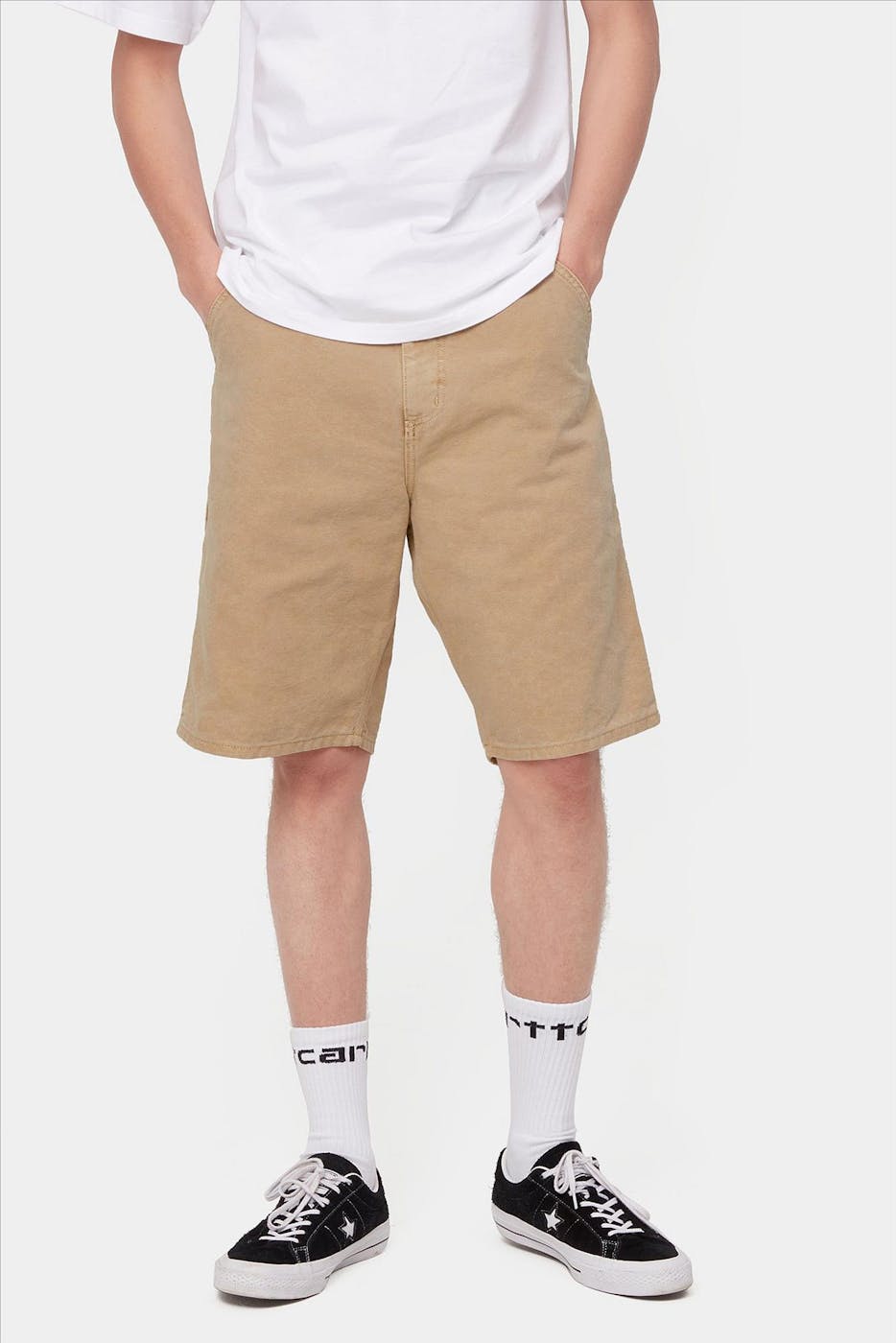 Carhartt WIP - Beige Single Knee work short