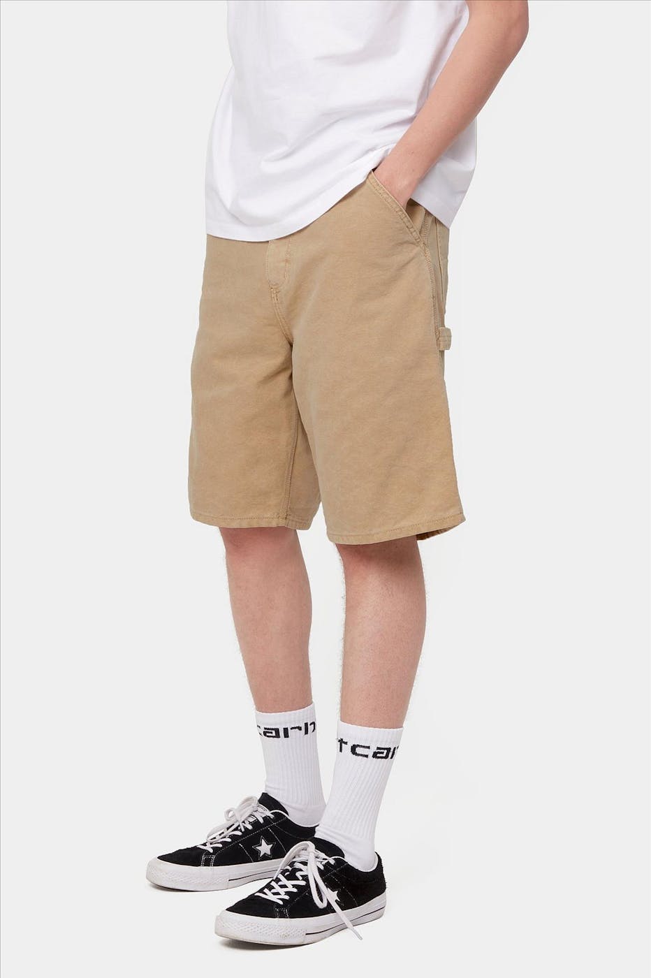 Carhartt WIP - Beige Single Knee work short