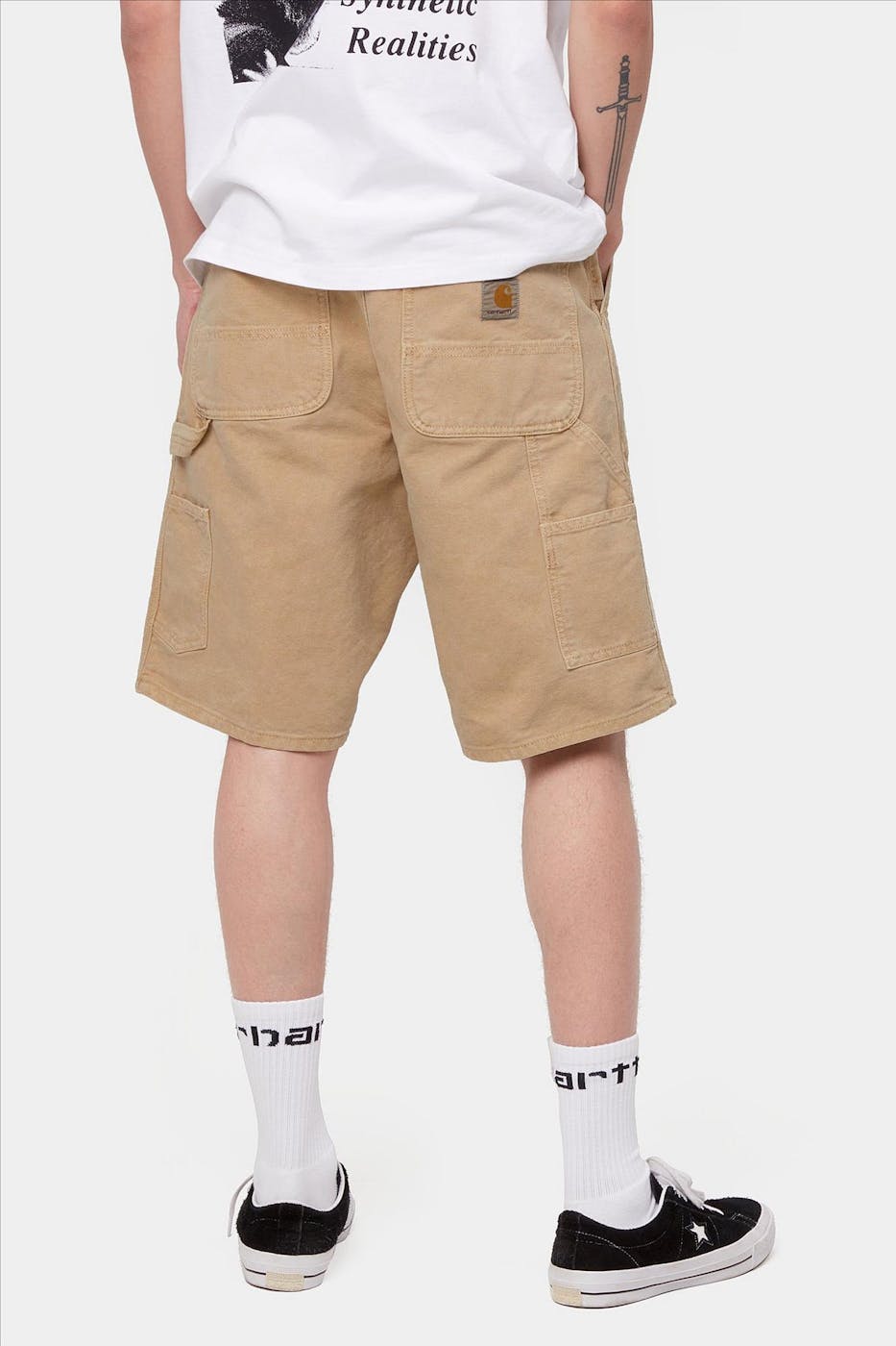 Carhartt WIP - Beige Single Knee work short