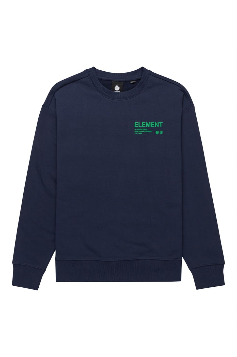 Element - Donkerblauwe Equipment sweater
