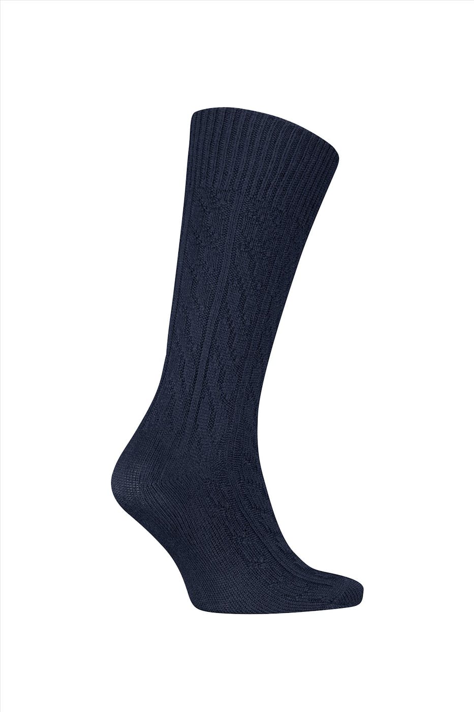 Hilfiger socks - Donkerblauwe Merino Wool sokken, maat: 43-46