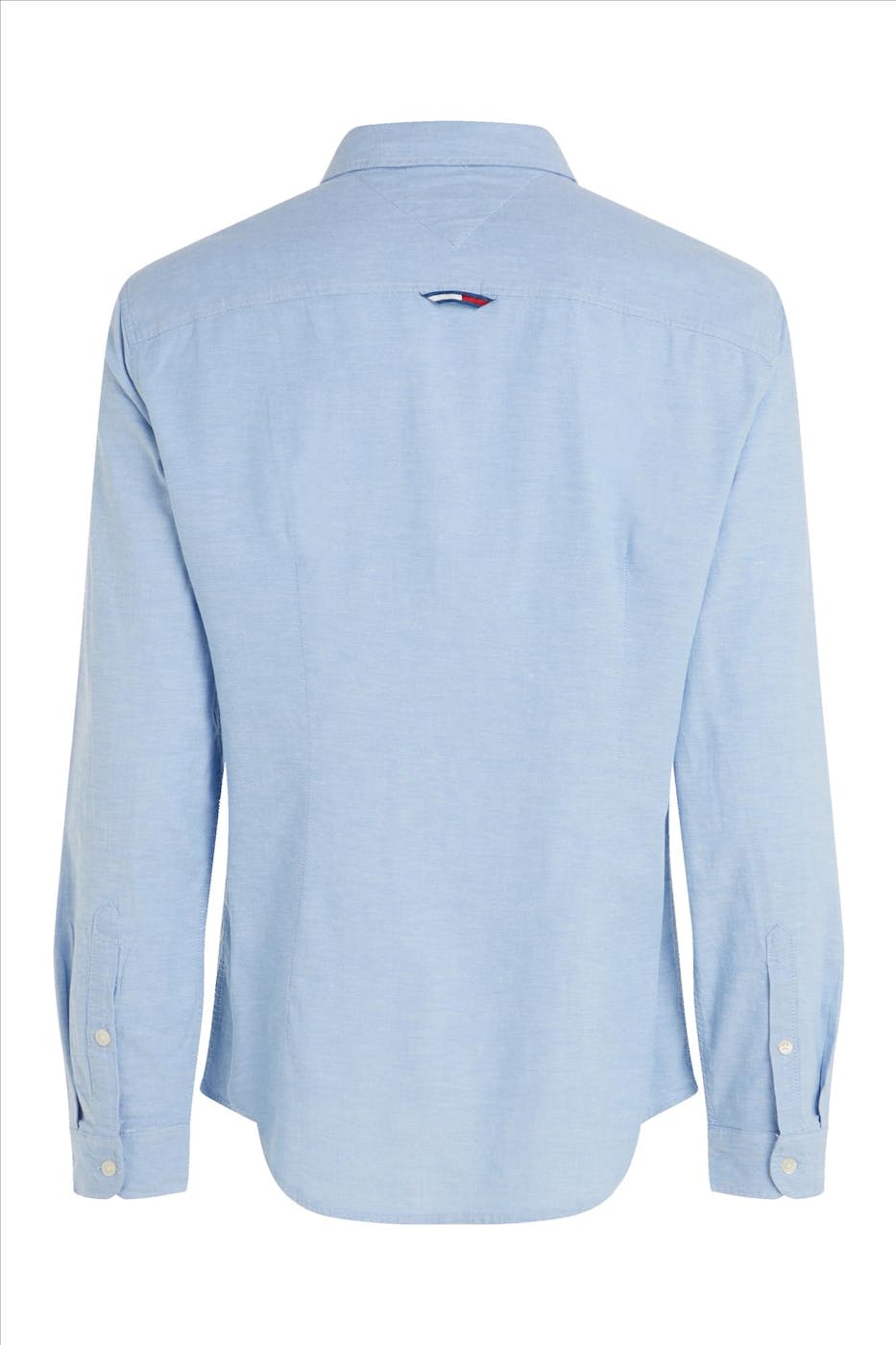 Tommy Jeans - Lichtblauw Slim Oxford hemd