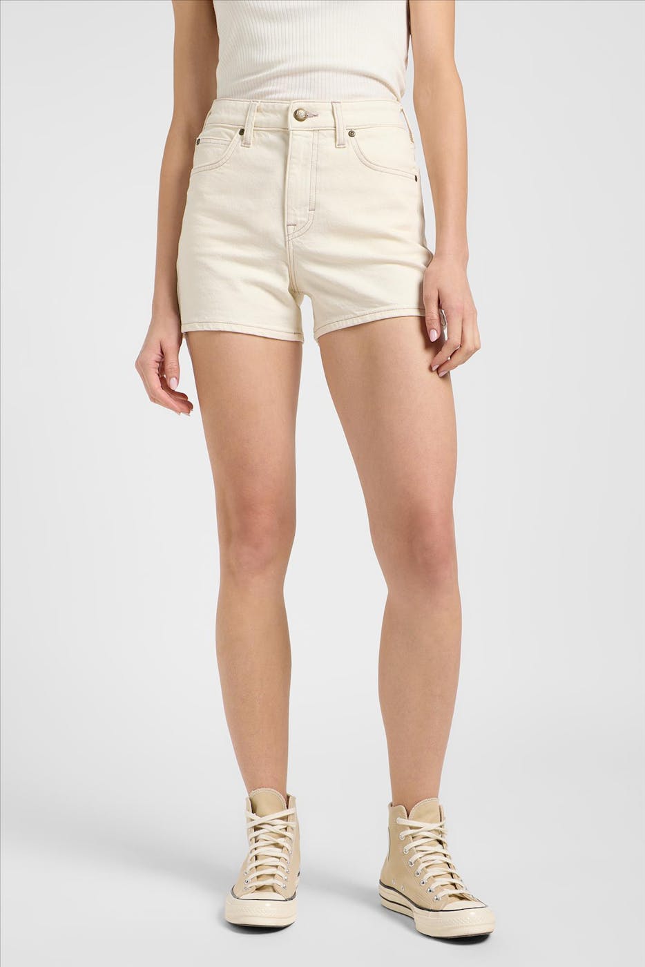 Lee - Ecru Carol jeansshort