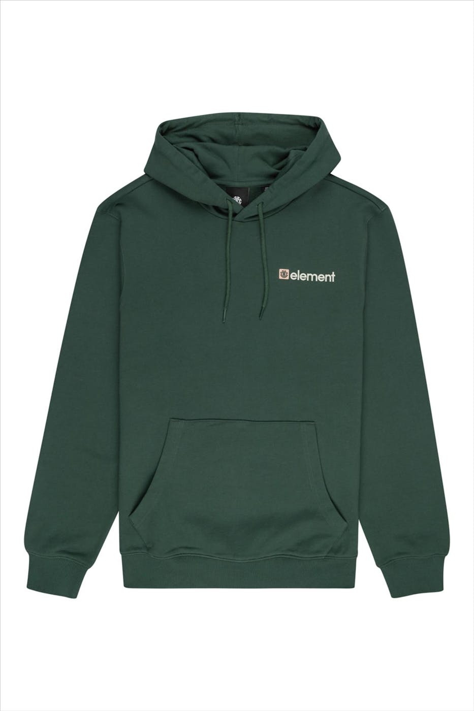 Element - Groene Joint Cube hoodie
