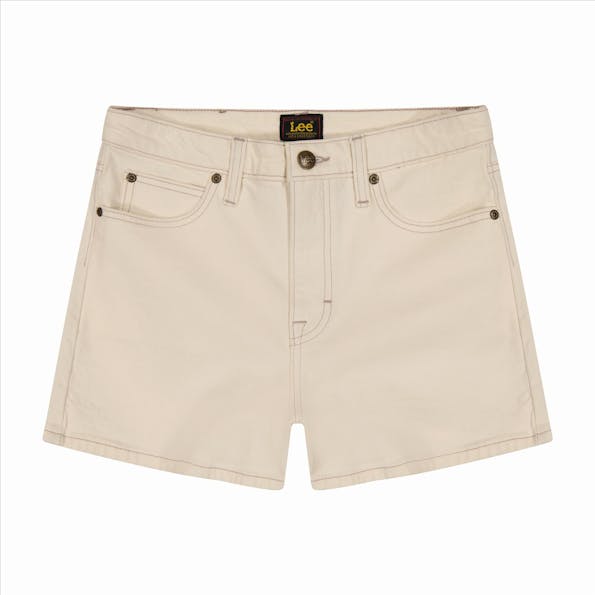 Lee - Ecru Carol jeansshort