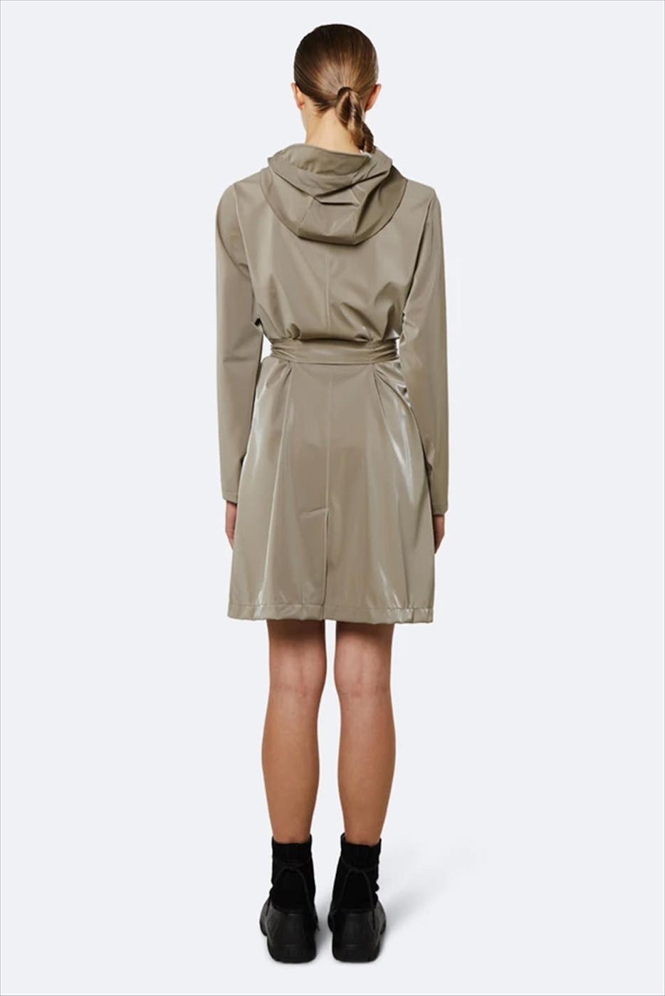 RAINS - Beige Belt Jacket regenjas
