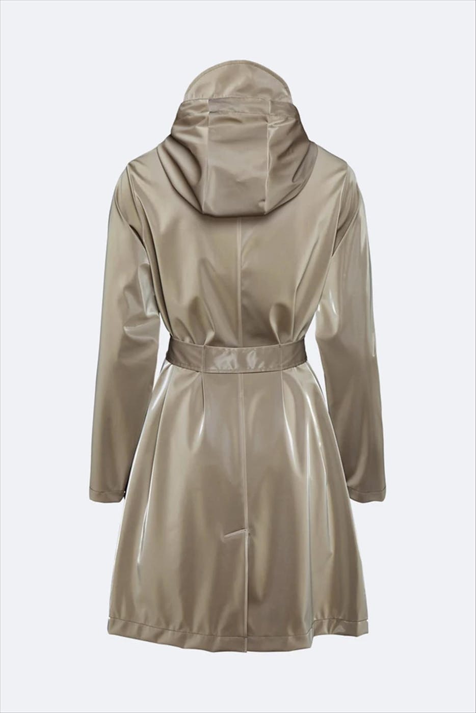 RAINS - Beige Belt Jacket regenjas