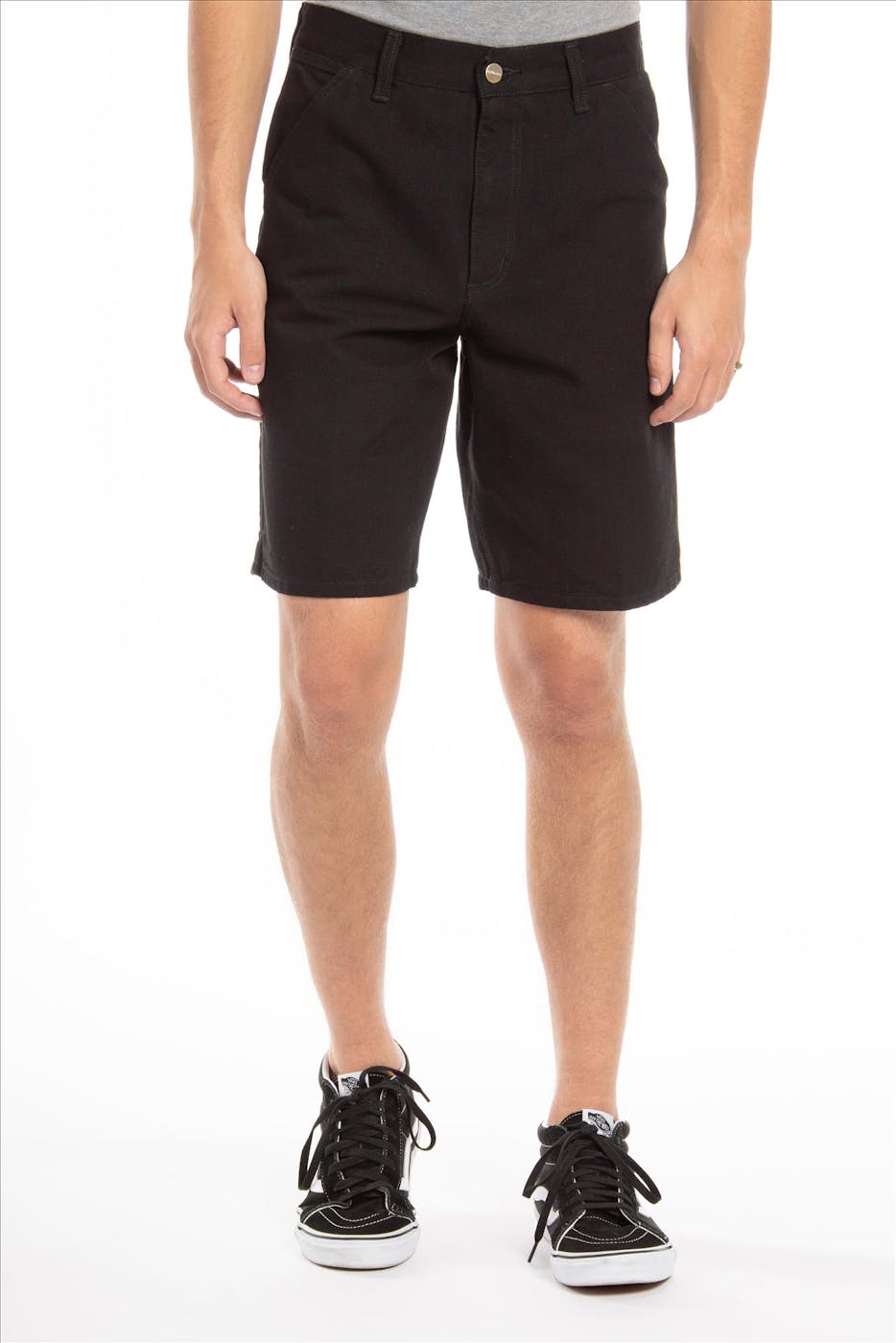 Carhartt WIP - Zwarte Single Knee work short