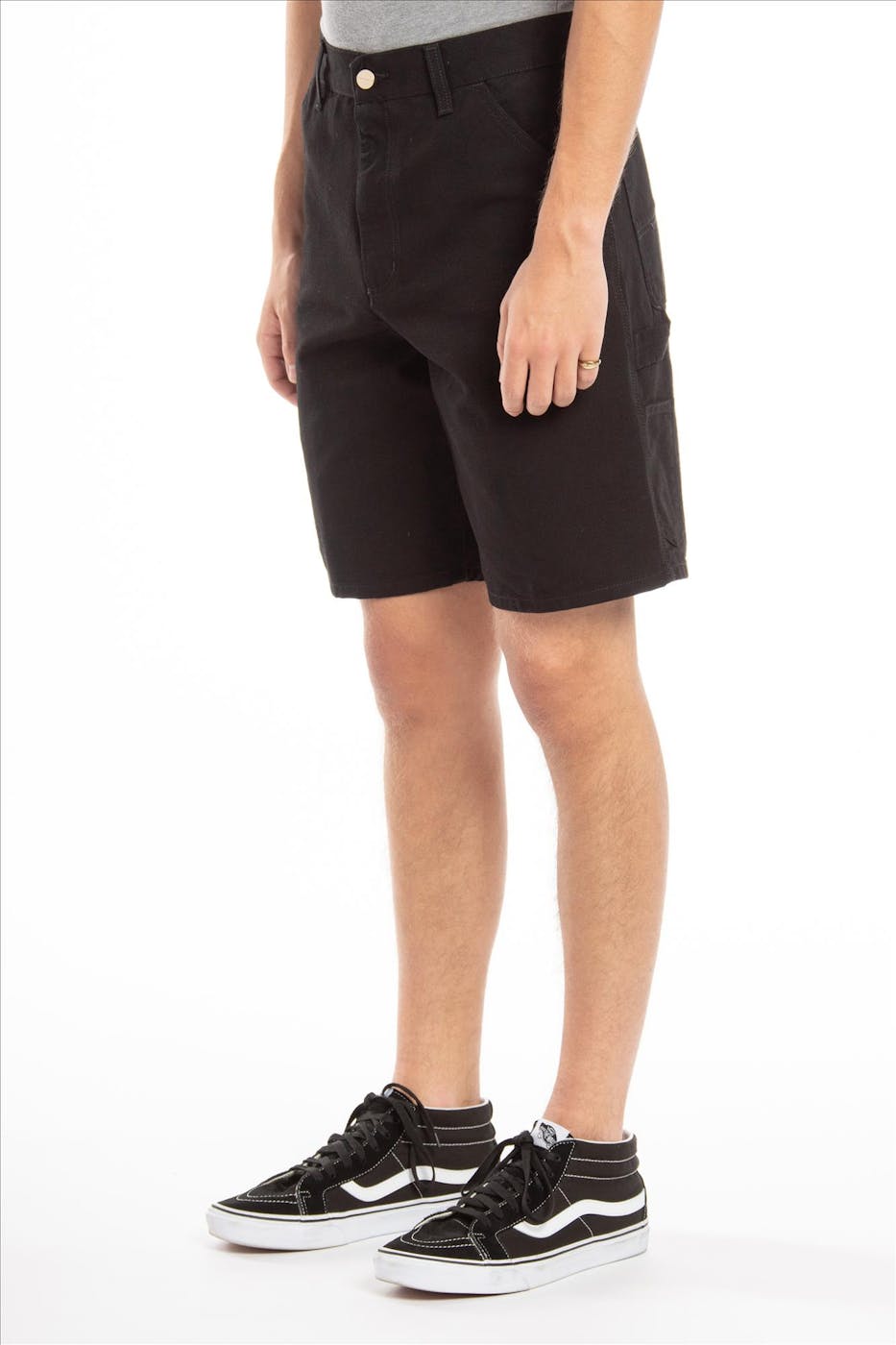 Carhartt WIP - Zwarte Single Knee work short