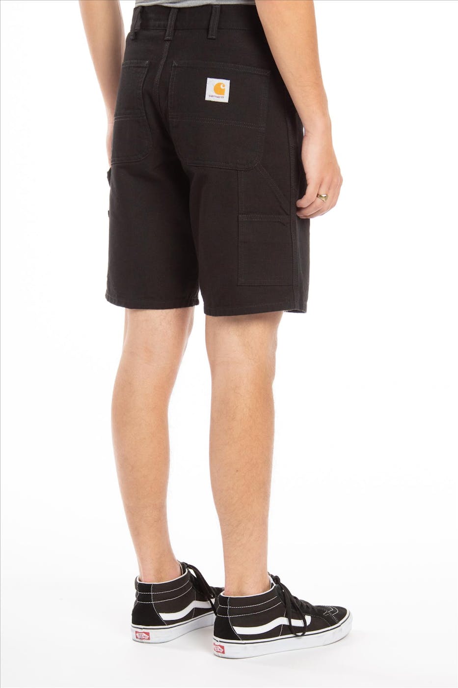 Carhartt WIP - Zwarte Single Knee work short