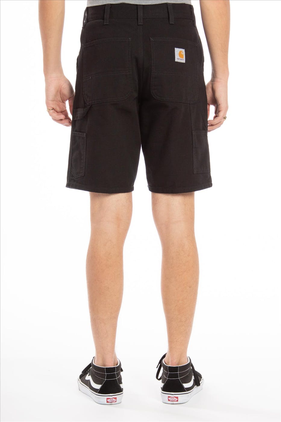 Carhartt WIP - Zwarte Single Knee work short