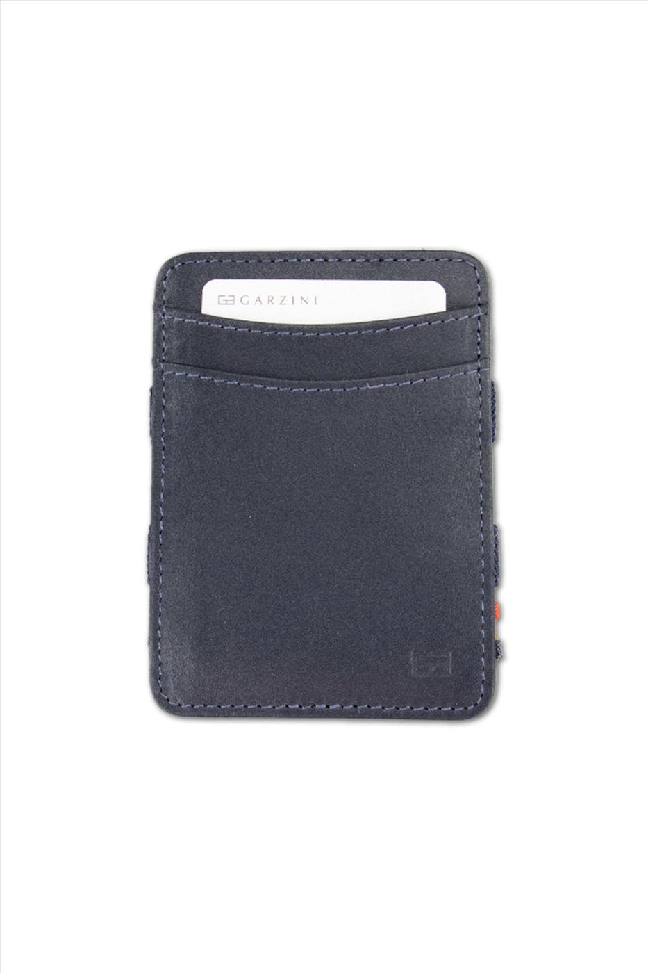 Garzini - Donkerblauwe Urban Magic coin wallet