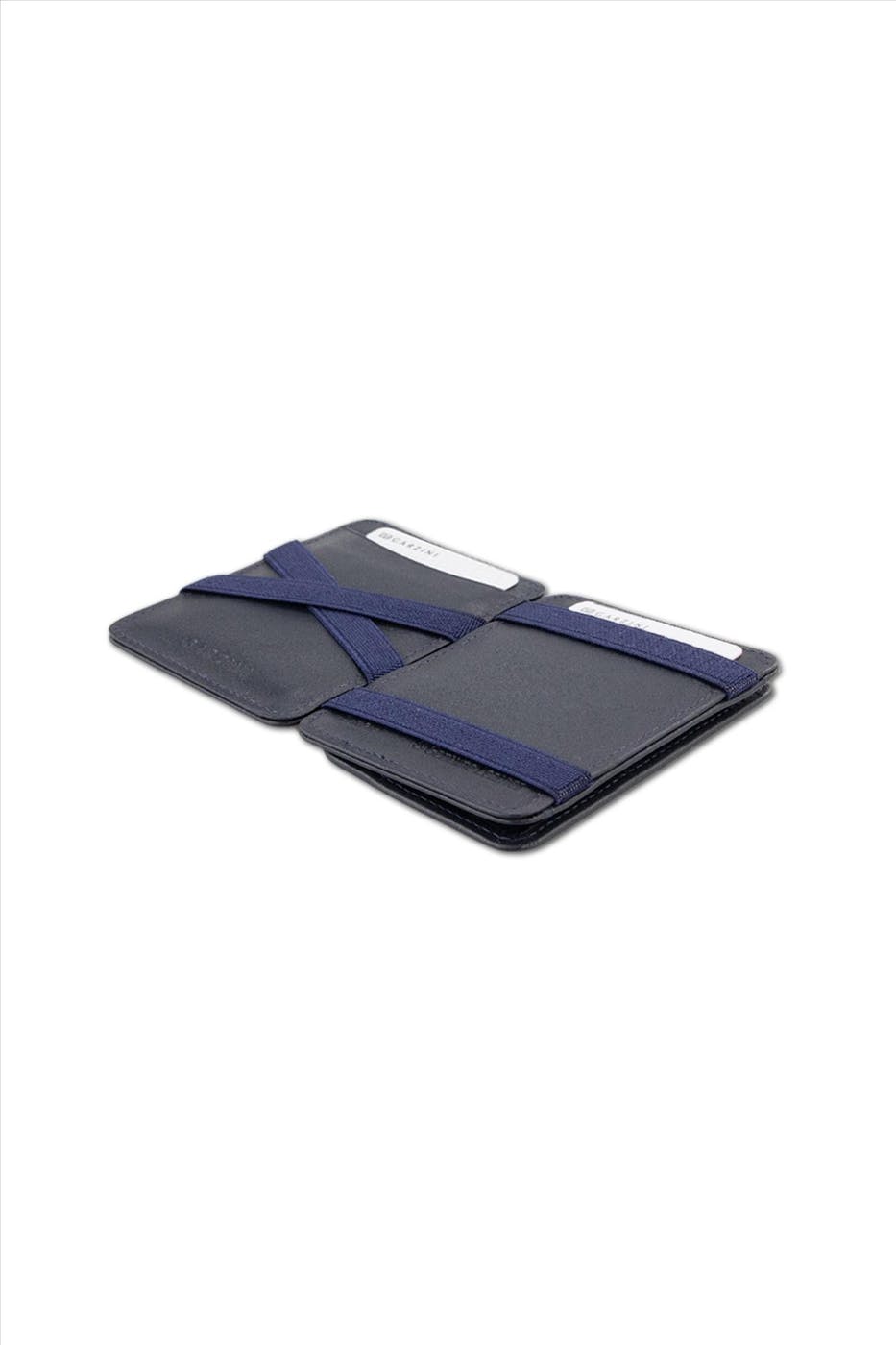 Garzini - Donkerblauwe Urban Magic coin wallet