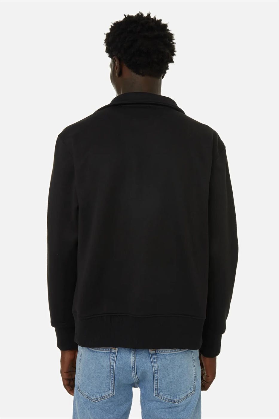 Calvin Klein Jeans - Zwarte Tape Cardigan sweater