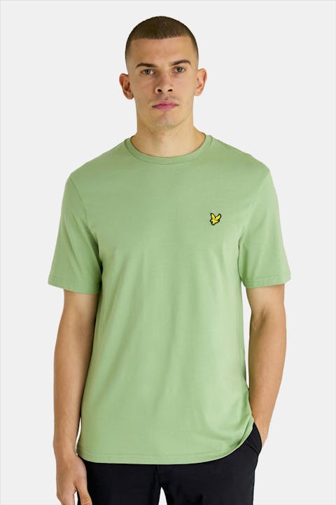 Lyle & Scott - Groene Plain t-shirt